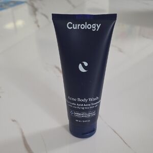 NEW SEALED- Curology Acne Body Wash - Dark Blue